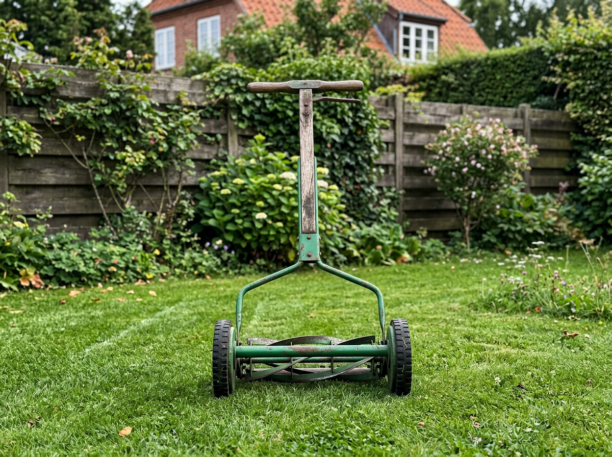 Håndplæneklipper